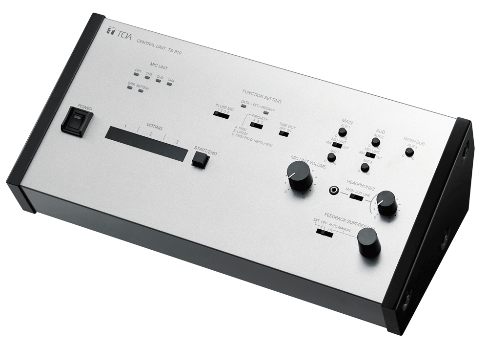 Thiết bị trung tâm TOA TS-910